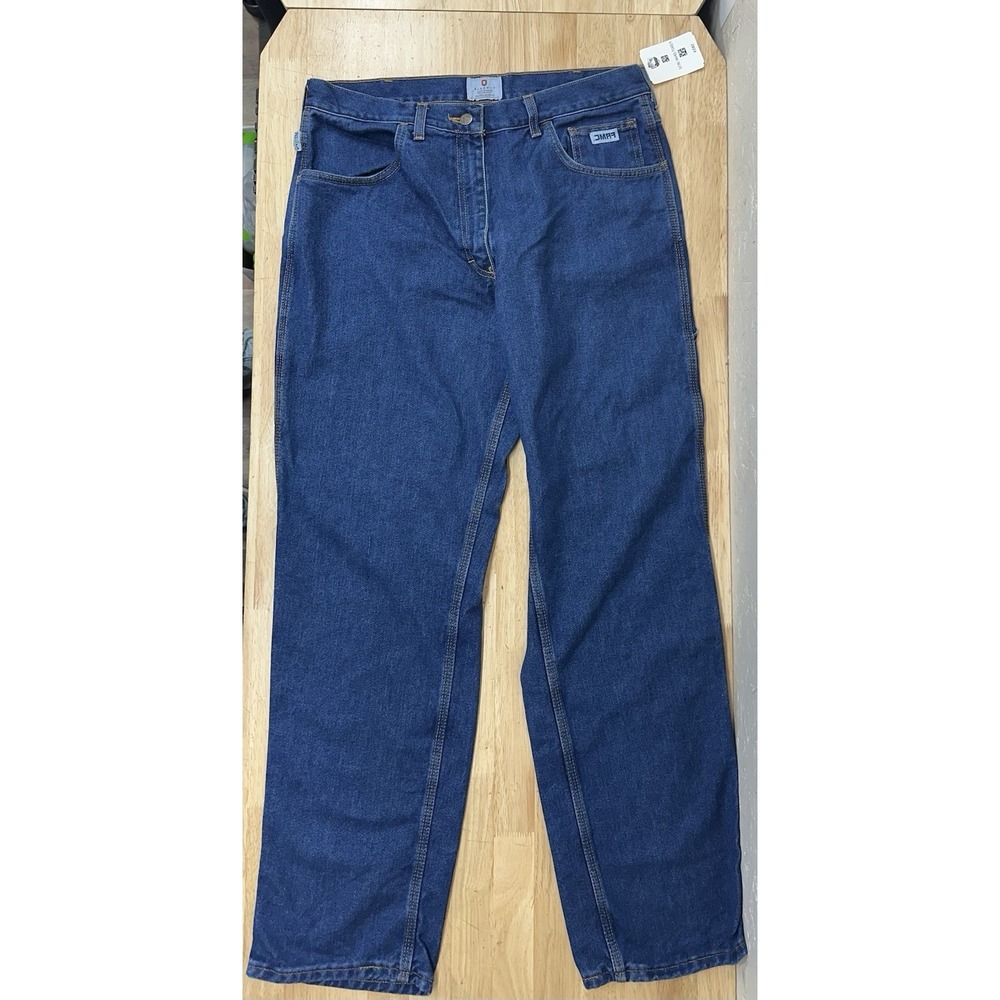Tyndale FR Flame Resistant Men's Jeans SZ 36X32 Made in U.S.A.